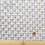 Cotton Gingham Quilt Fabric <Full Needle> - nomura tailor