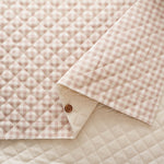 Cotton Gingham Quilt Fabric <Full Needle> - nomura tailor