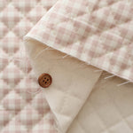 Cotton Gingham Quilt Fabric <Full Needle> - nomura tailor