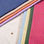 Cotton Scare Printed Fabric - Dot - nomura tailor