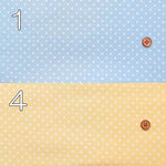 Cotton Scare Printed Fabric - Dot - nomura tailor