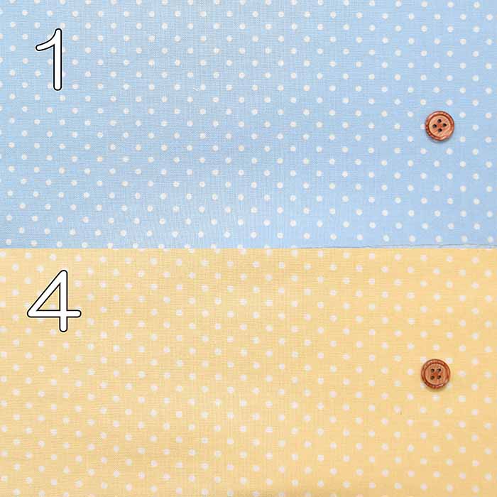 Cotton Scare Printed Fabric - Dot - nomura tailor