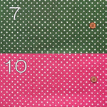 Cotton Scare Printed Fabric - Dot - nomura tailor