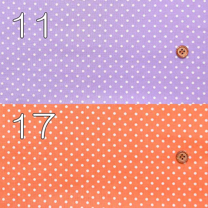 Cotton Scare Printed Fabric - Dot - nomura tailor