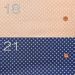 Cotton Scare Printed Fabric - Dot - nomura tailor