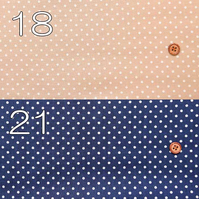 Cotton Scare Printed Fabric - Dot - nomura tailor
