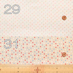 Cotton Scare Printed Fabric - Dot - nomura tailor