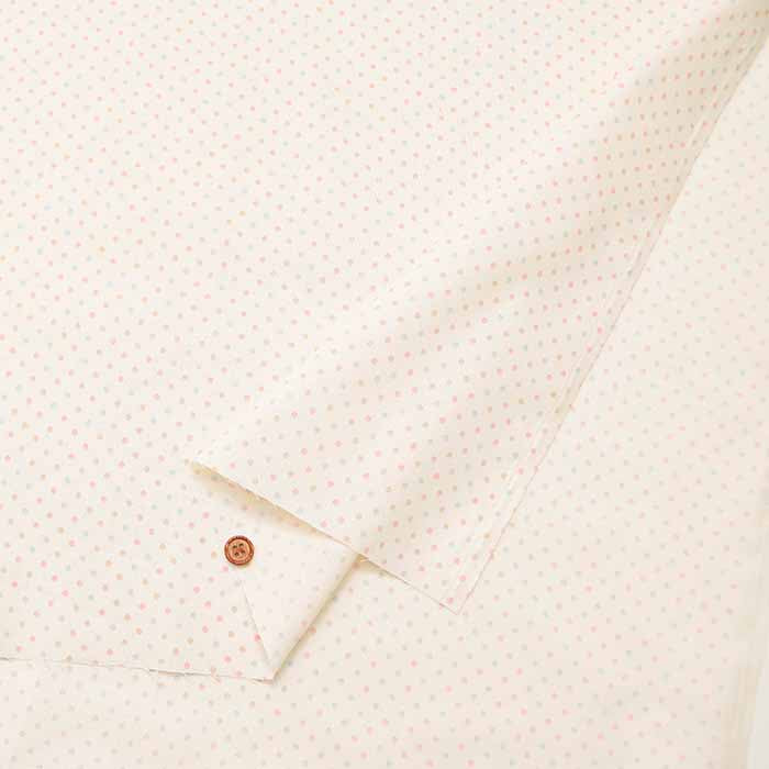 Cotton Scare Printed Fabric - Dot - nomura tailor