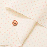 Cotton Scare Printed Fabric - Dot - nomura tailor