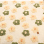 Made in China Polyester Fleece Jacquard Fabric - Flower - nomura tailor