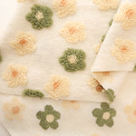 Made in China Polyester Fleece Jacquard Fabric - Flower - nomura tailor