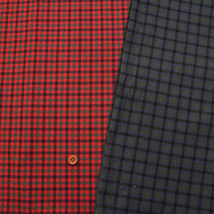 Cotton Familia -style check - nomura tailor