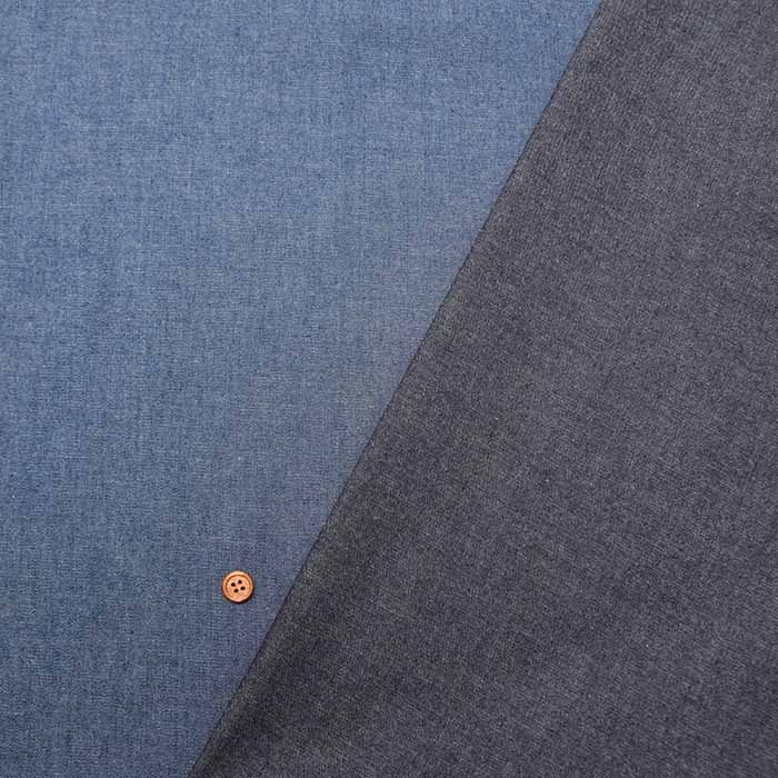 Made in Japan 5oz Kaihara Denim Fabric - Plain - nomura tailor