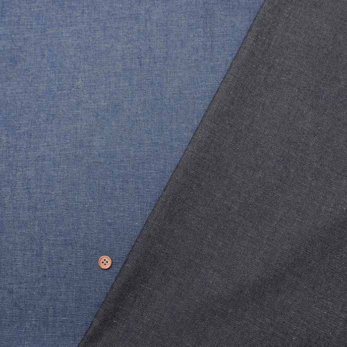 Made in Japan 8oz Kaihara Denim Fabric - Plain - nomura tailor