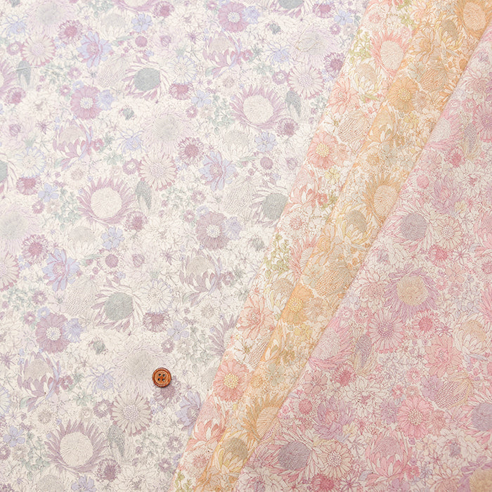Lightweight Cotton Fabric - Potpourri - nomura tailor