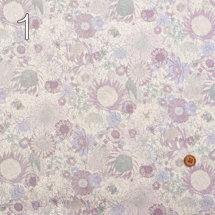 Lightweight Cotton Fabric - Potpourri - nomura tailor