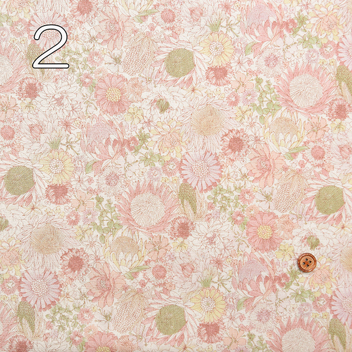 Lightweight Cotton Fabric - Potpourri - nomura tailor