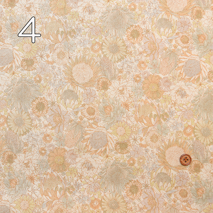 Lightweight Cotton Fabric - Potpourri - nomura tailor
