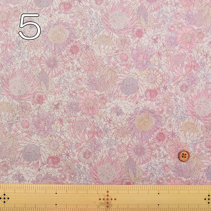 Lightweight Cotton Fabric - Potpourri - nomura tailor