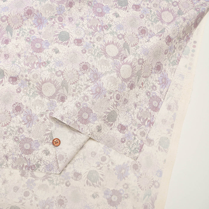 Lightweight Cotton Fabric - Potpourri - nomura tailor