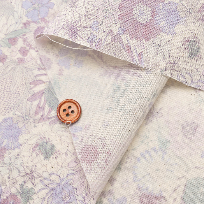 Lightweight Cotton Fabric - Potpourri - nomura tailor