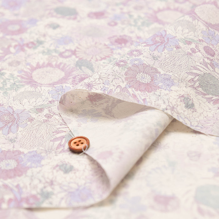 Lightweight Cotton Fabric - Potpourri - nomura tailor