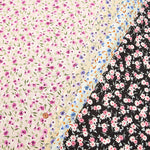 Cotton Broadcloth fabric - Alyssum - nomura tailor