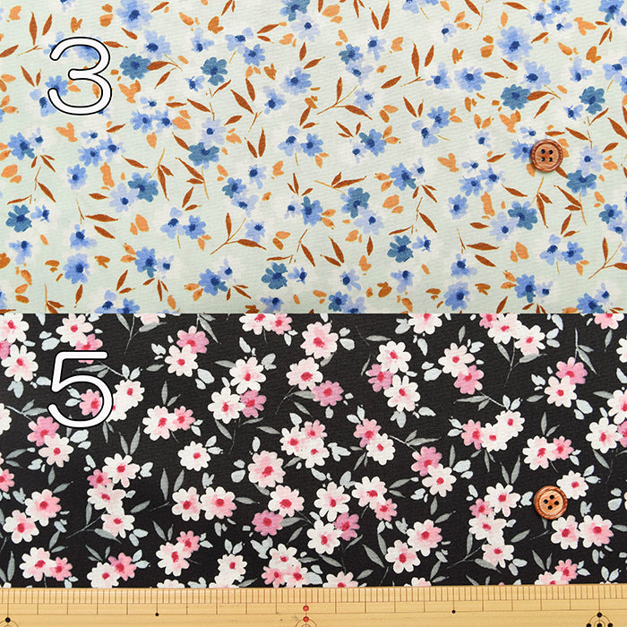 Cotton Broadcloth fabric - Alyssum - nomura tailor