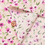Cotton Broadcloth fabric - Alyssum - nomura tailor