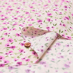 Cotton Broadcloth fabric - Alyssum - nomura tailor