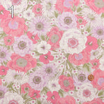 Cotton Broad fabric - Garden - nomura tailor