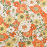 Cotton Broad fabric - Garden - nomura tailor