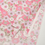 Cotton Broad fabric - Garden - nomura tailor