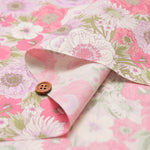 Cotton Broad fabric - Garden - nomura tailor