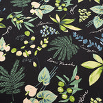 Cotton Oxford Fabric - House Plants - nomura tailor