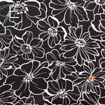 Cotton Oxford Printed Fabric - Rhinoflower - nomura tailor