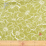 Cotton Oxford Printed Fabric - Rhinoflower - nomura tailor
