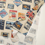 Cotton Oxford Fabric - Vintage Style Stripes - nomura tailor