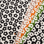 Cotton Oxford Fabric - Mini Flower - nomura tailor
