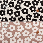 Cotton Oxford Fabric - Mini Flower - nomura tailor