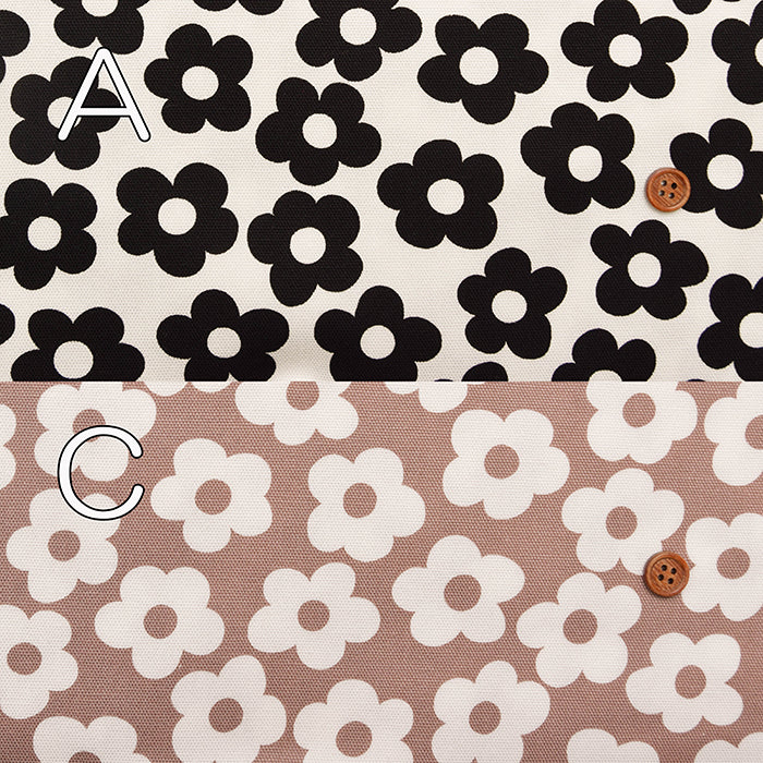 Cotton Oxford Fabric - Mini Flower - nomura tailor