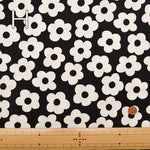 Cotton Oxford Fabric - Mini Flower - nomura tailor