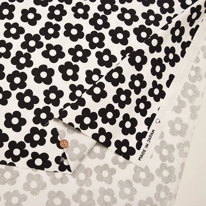 Cotton Oxford Fabric - Mini Flower - nomura tailor