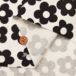 Cotton Oxford Fabric - Mini Flower - nomura tailor