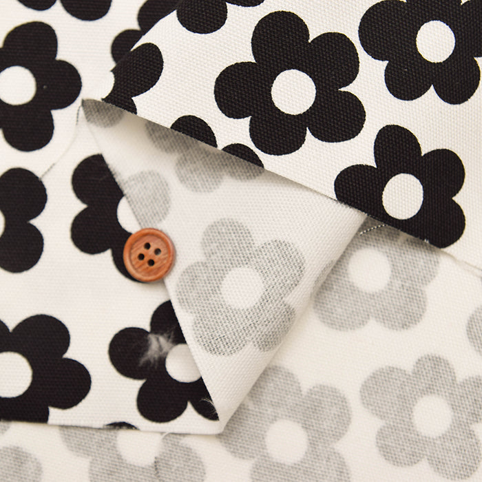 Cotton Oxford Fabric - Mini Flower - nomura tailor