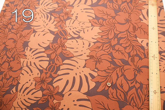 T/C Hawaiian Print Fabric - nomura tailor