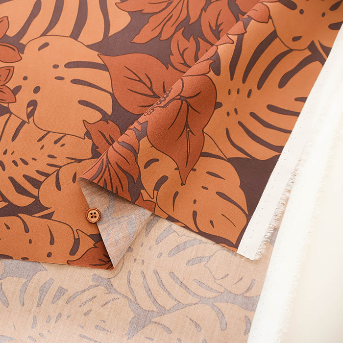 T/C Hawaiian Print Fabric - nomura tailor