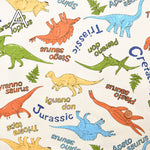 Cotton Oxford Fabric - Dinosaur - nomura tailor