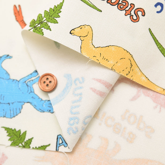 Cotton Oxford Fabric - Dinosaur - nomura tailor