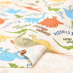 Cotton Oxford Fabric - Dinosaur - nomura tailor